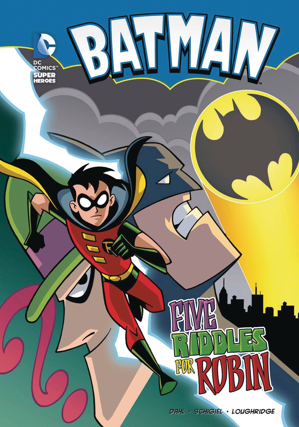 DC Super Heroes Batman Young Reader Graphic Novel #27 Five Riddles For Robin
