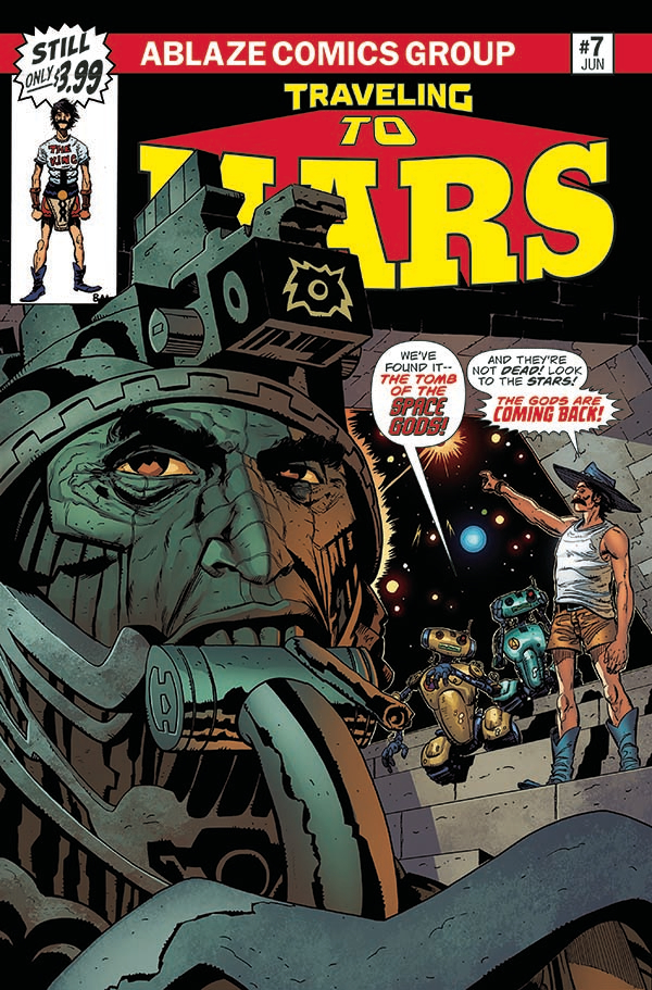 Traveling To Mars #7 Cover D Mckee Homage (Mature)