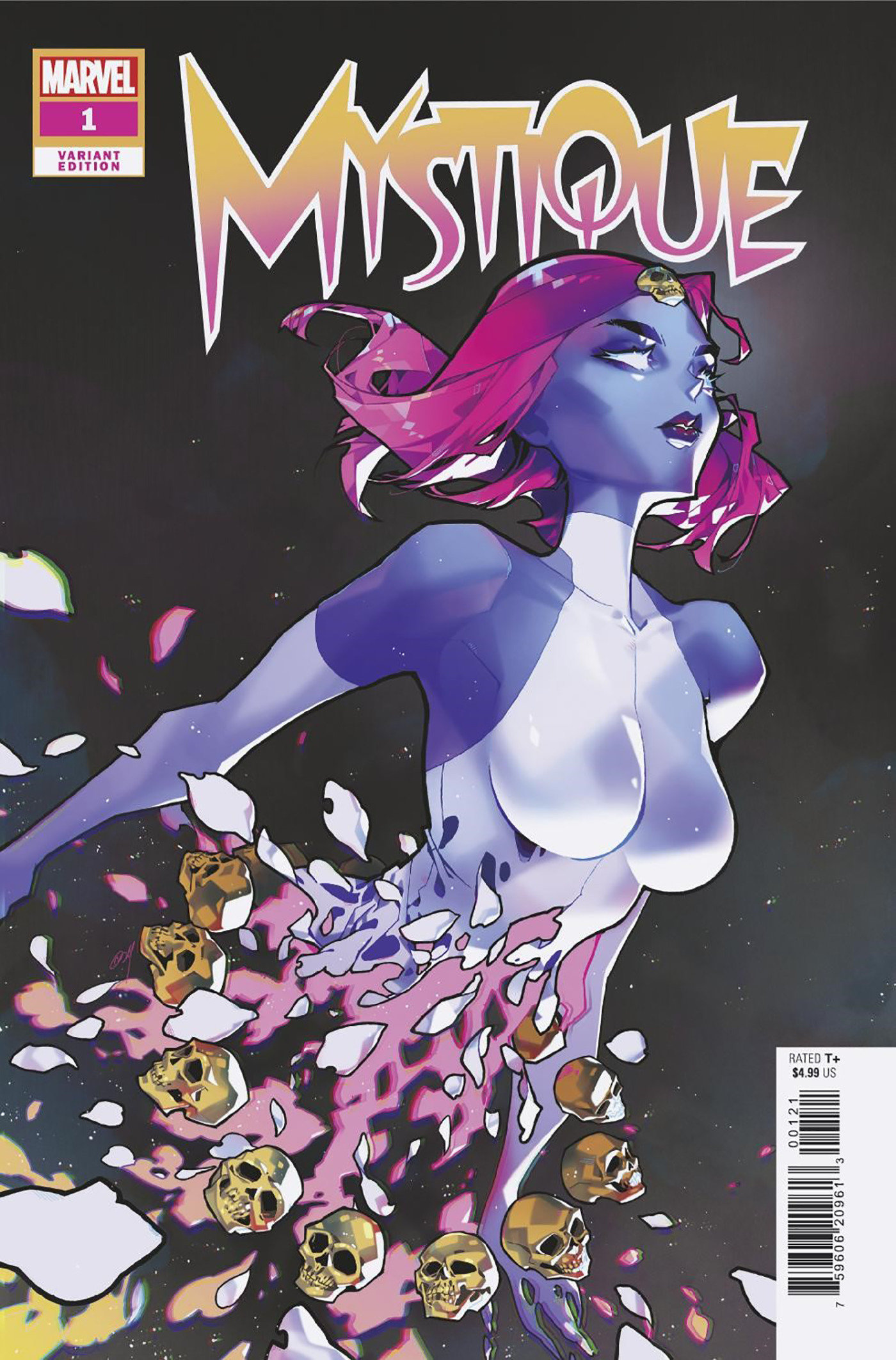 Mystique #1 Rose Besch Variant