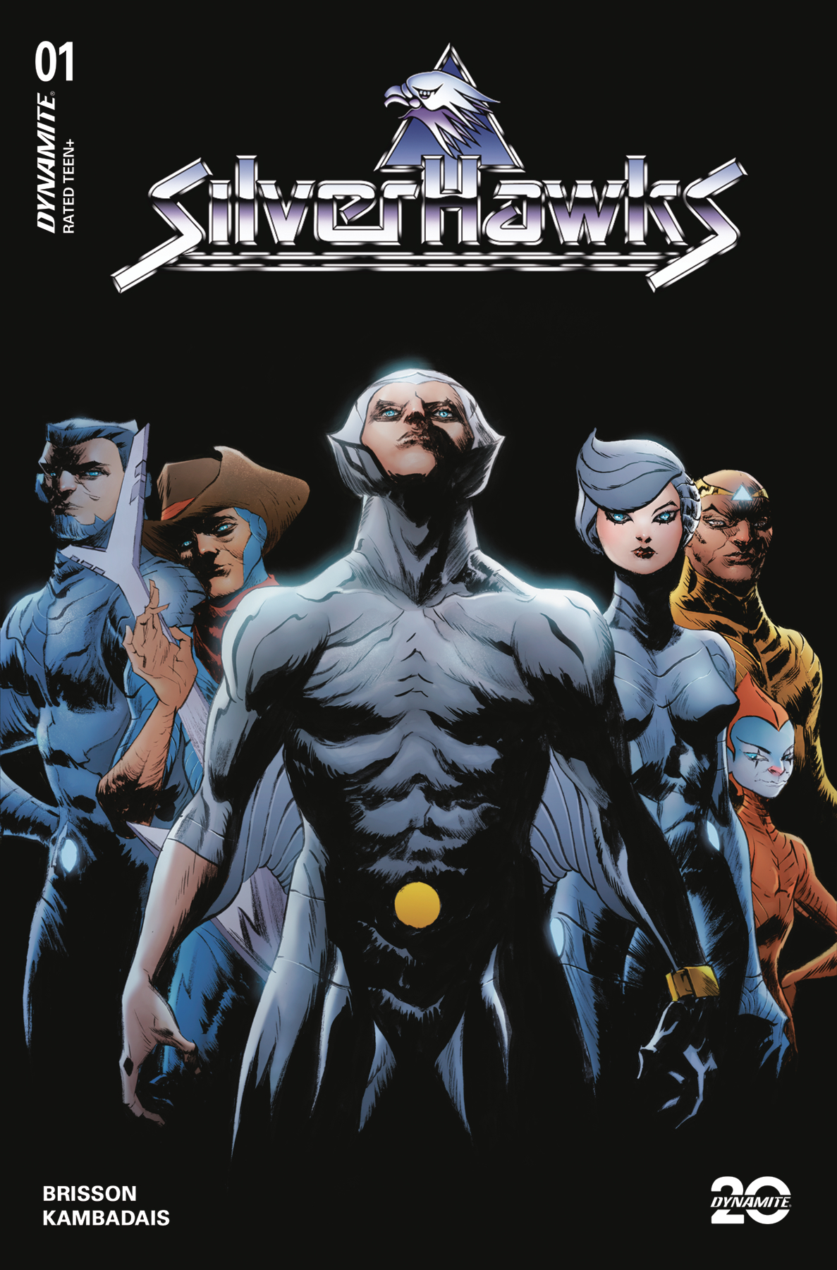 Silverhawks #1 Cover B Lee & Chung