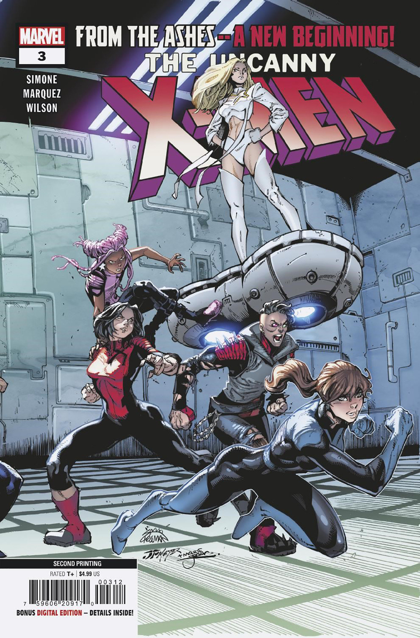 Uncanny X-Men #3 2nd Printing Ryan Stegman Variant