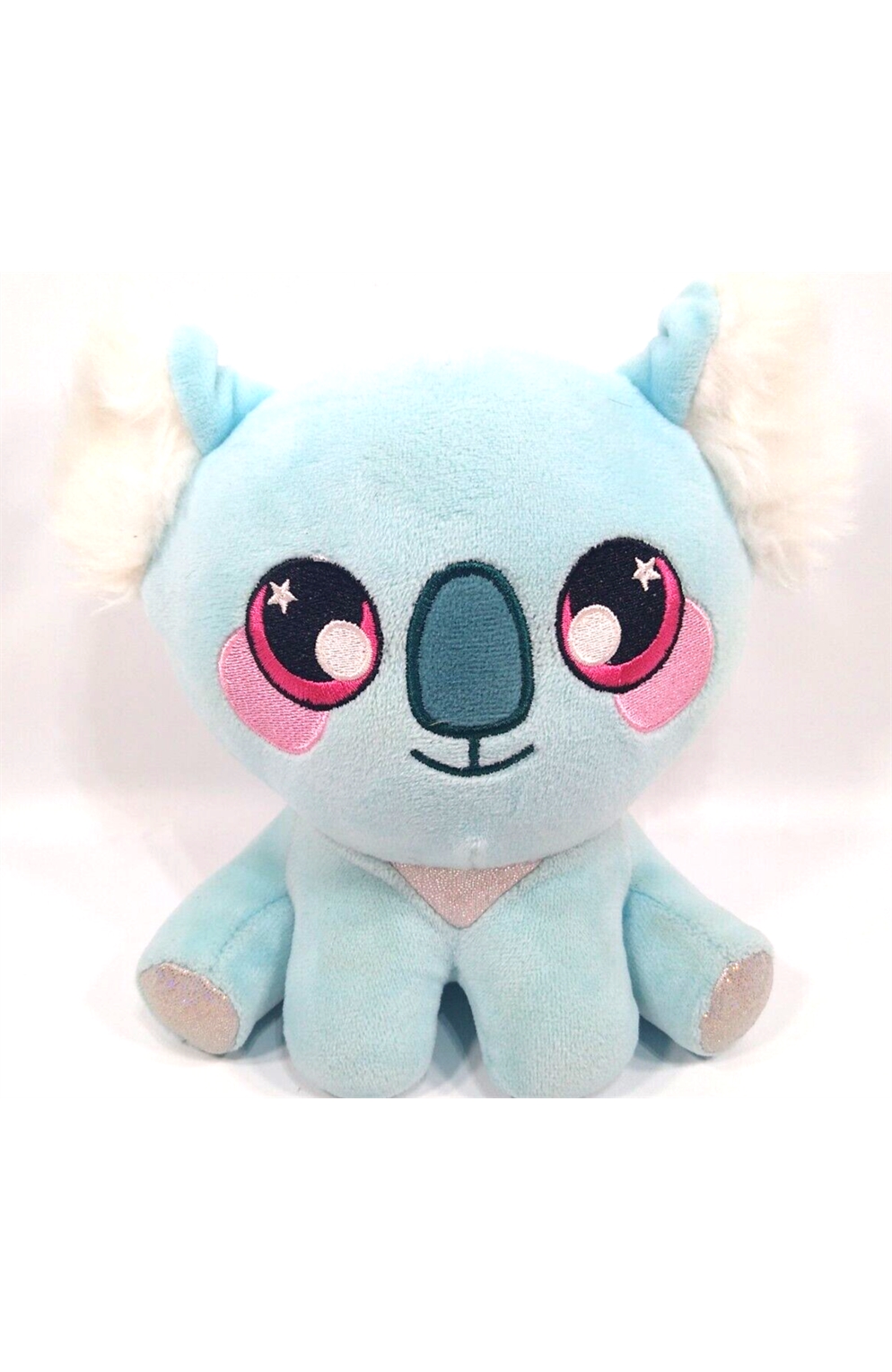 Squeezamals 3Deez Large Kimmy Koala Blue 6" Plush