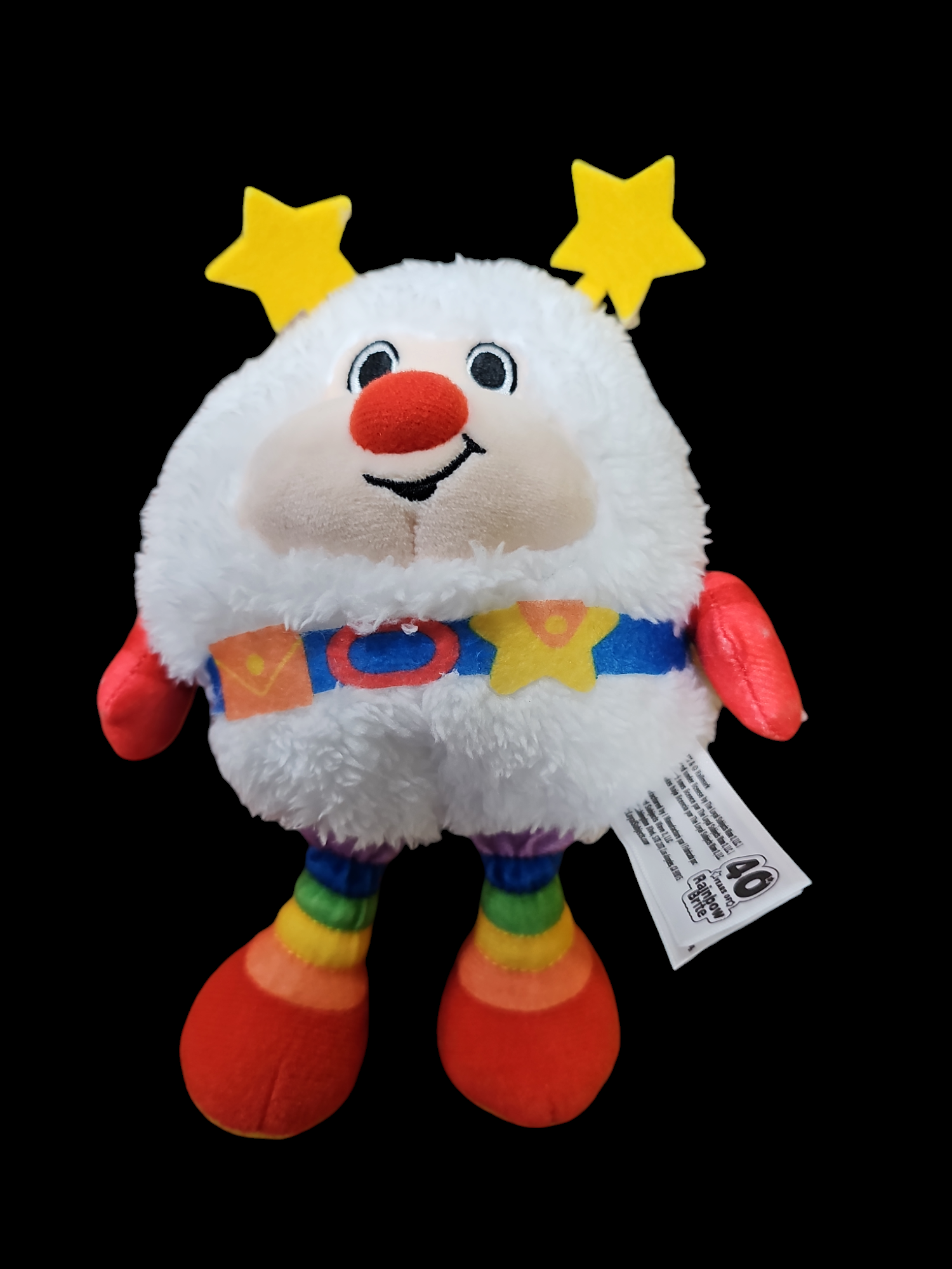 Rainbow Brite 8" Plush Twink