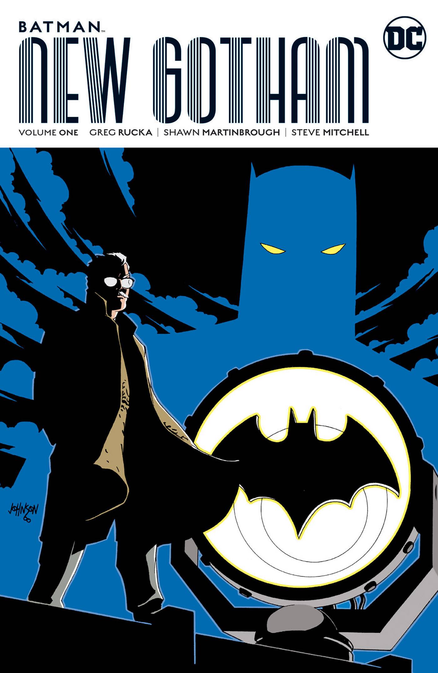 Batman New Gotham Graphic Novel Volume 1
