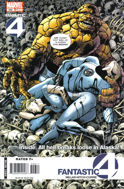 Fantastic Four #556 [Direct Edition]-Near Mint (9.2 - 9.8)