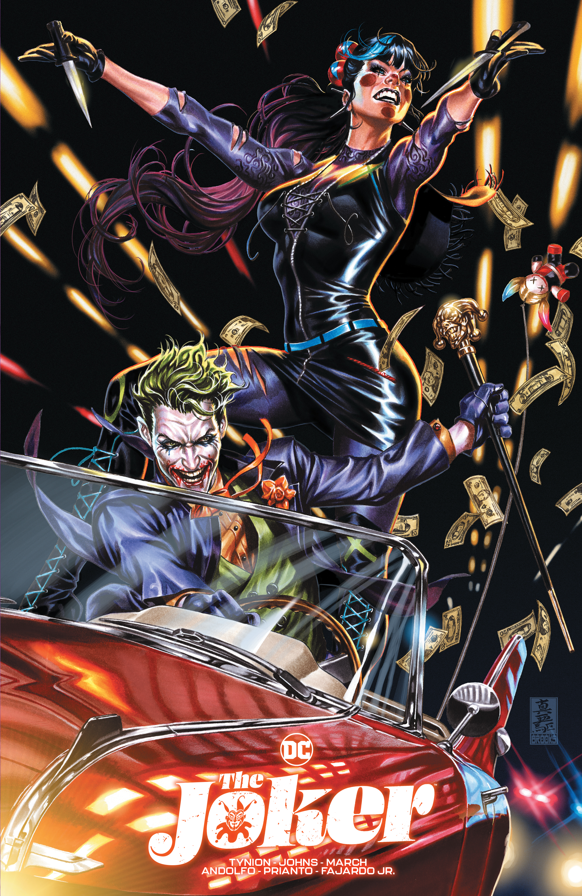 Joker #1 Team Cover Mark Brooks Variant