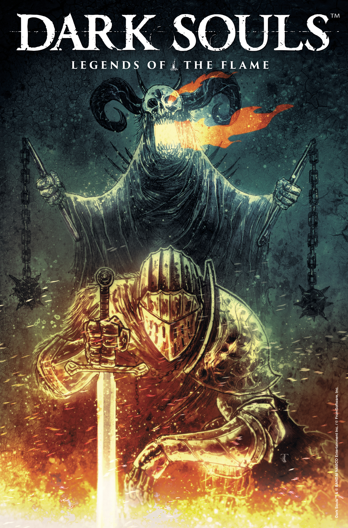 Dark Souls Legends of the Flame Graphic Novel
