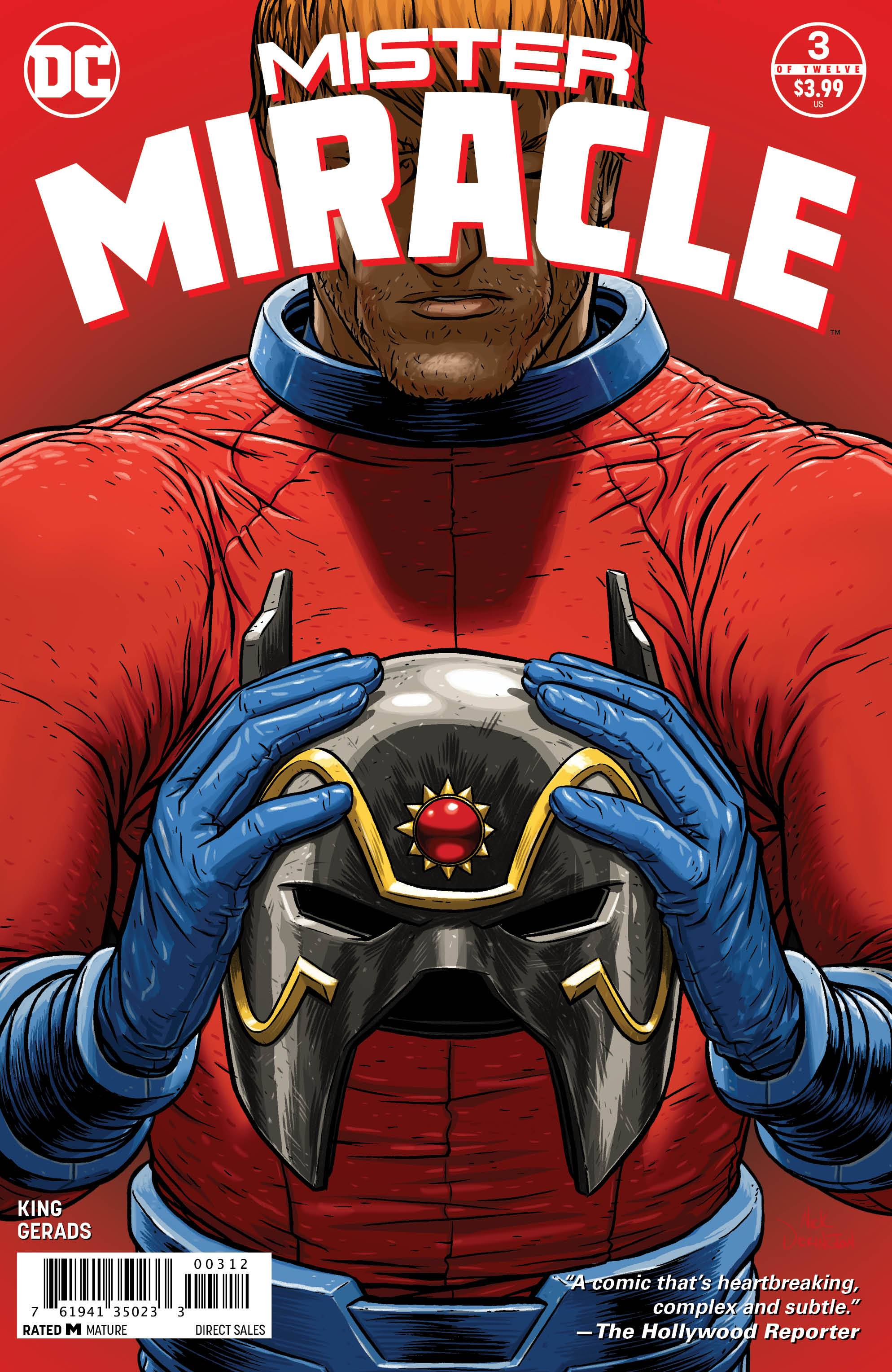 Mister Miracle #3 (Of 12) 2nd Printing (Mature)