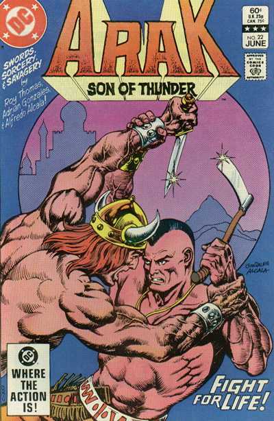 Arak / Son of Thunder #22 [Direct]-Very Good (3.5 – 5)