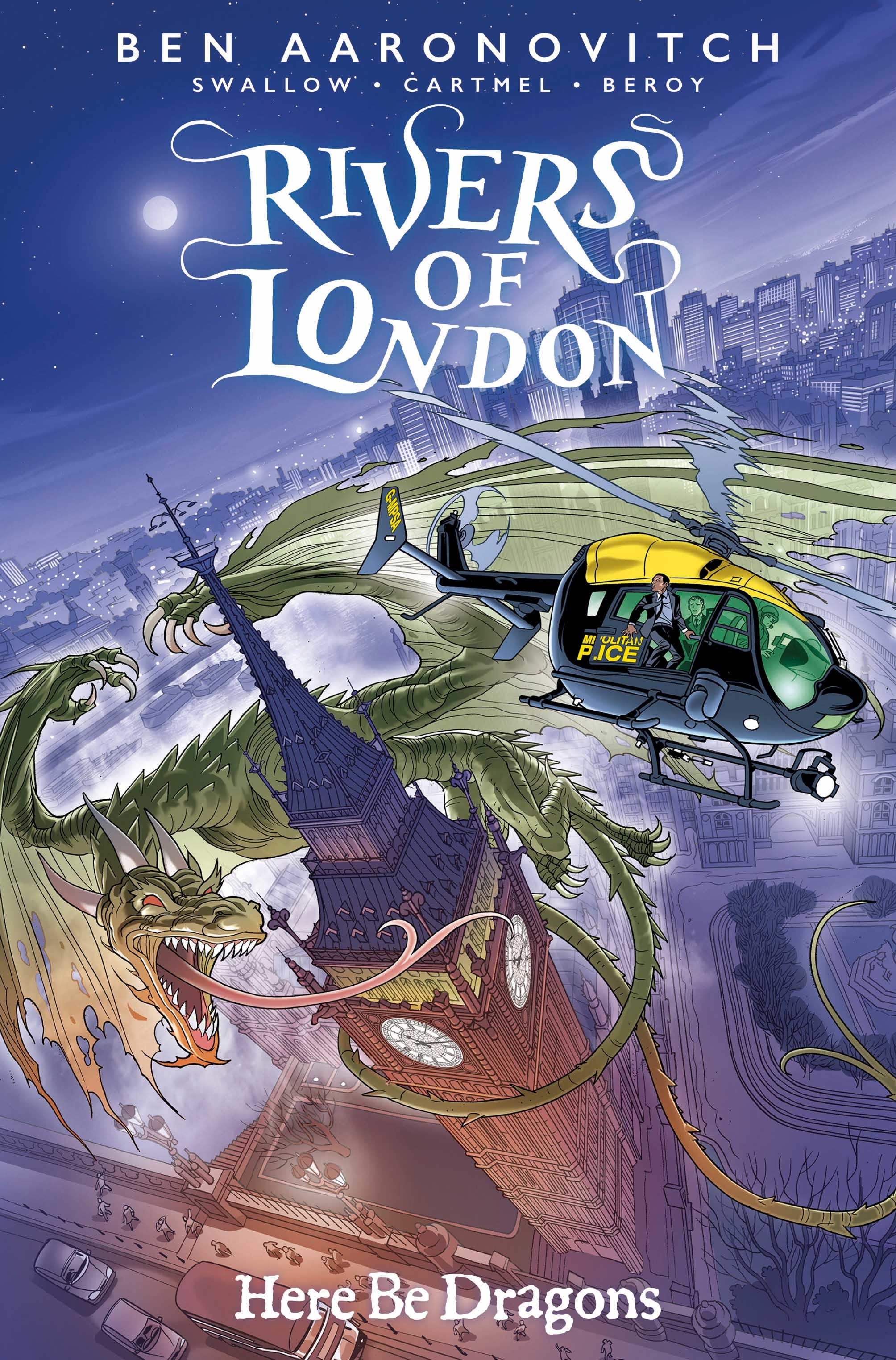 Rivers of London Here Be Dragons #1 Cover A Beroy (Of 4)