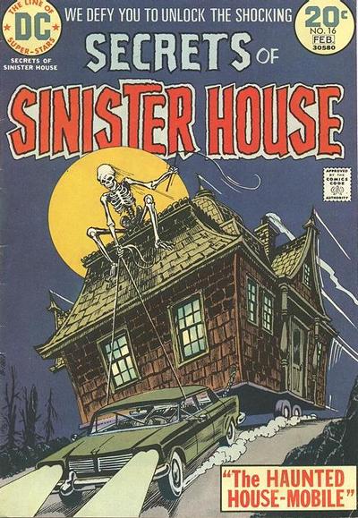 Secrets of Sinister House #16 - G+