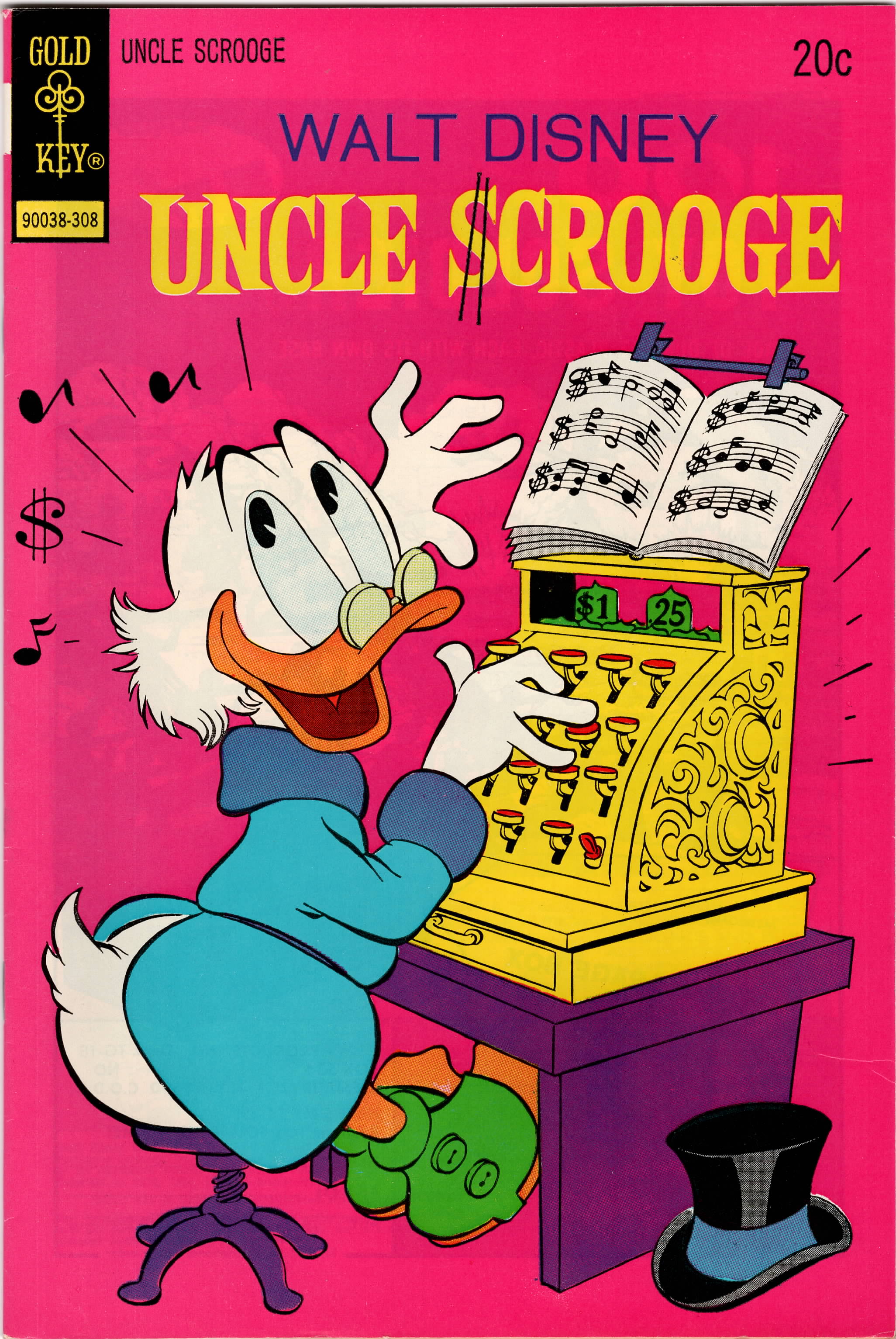 Uncle Scrooge #106