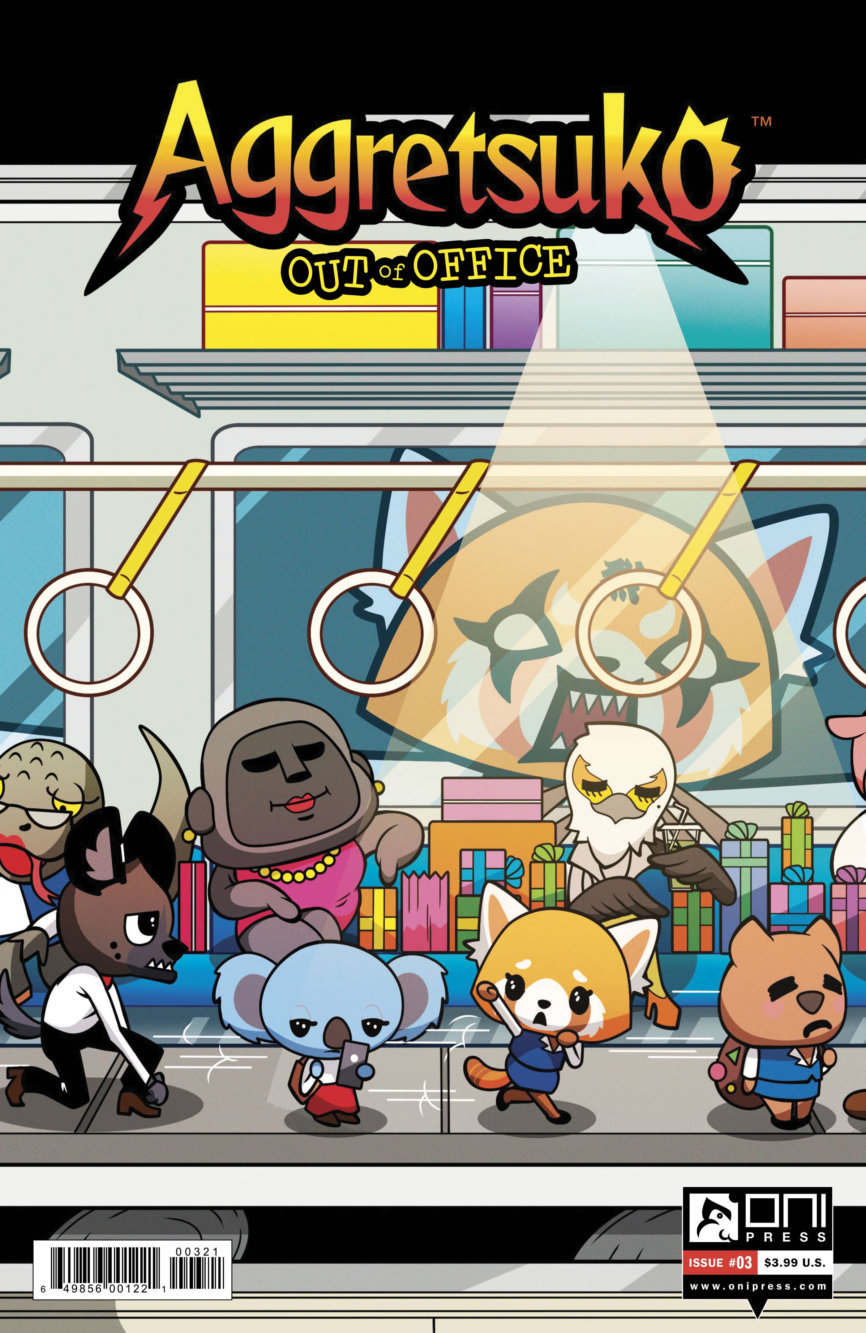 Aggretsuko Out of Office #3 Cover B Murphy