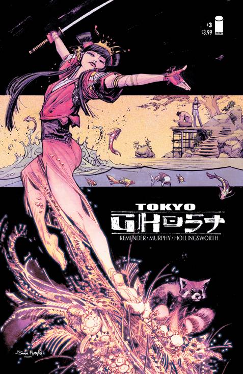Tokyo Ghost #3 Cover A Murphy & Hollingsworth