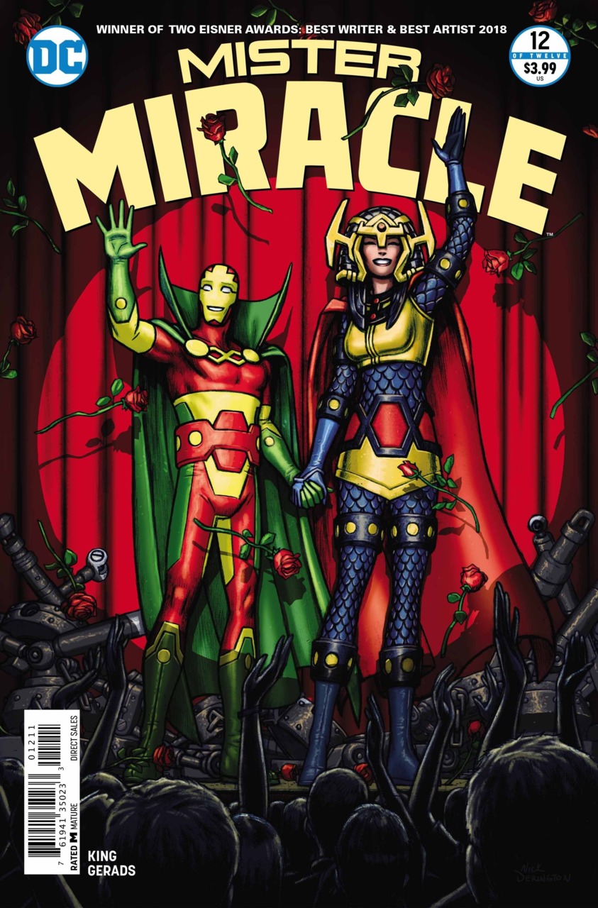Mister Miracle #12 (Of 12) (Mature)
