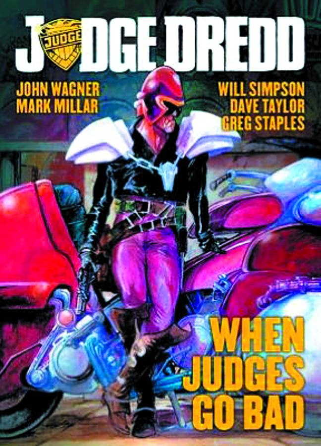 Judge Dredd When Judges Go Bad Graphic Novel