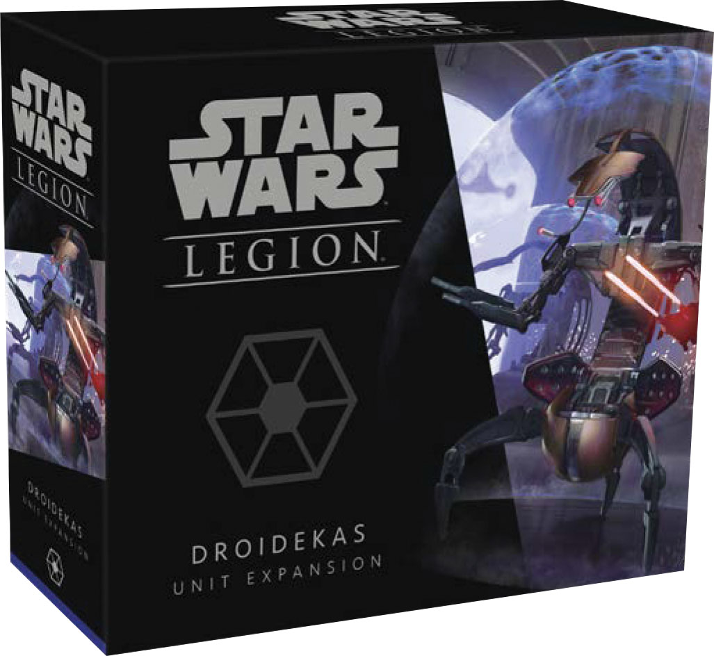 Star Wars Legion: Droidekas Unit Expansion