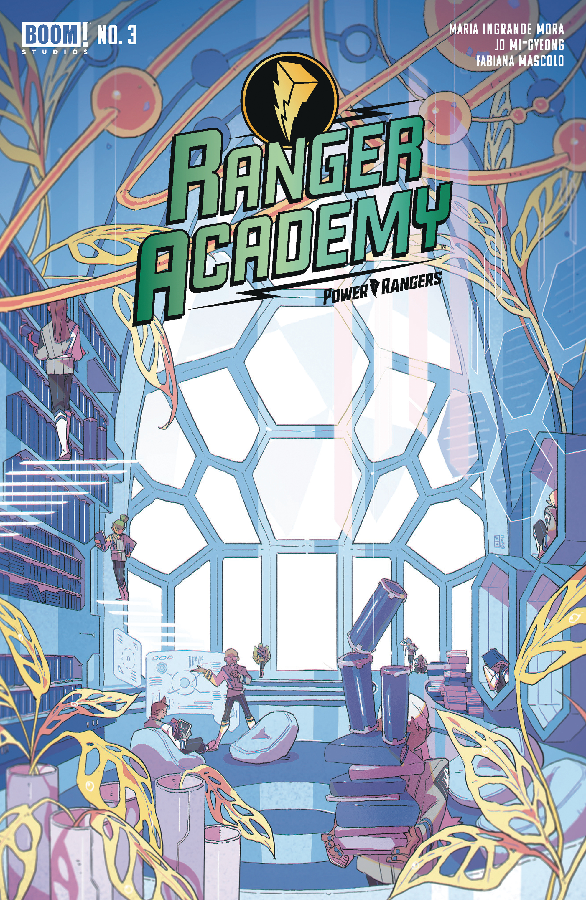 Ranger Academy #3 Cover C 1 for 10 Incentive Mi-Gyeong