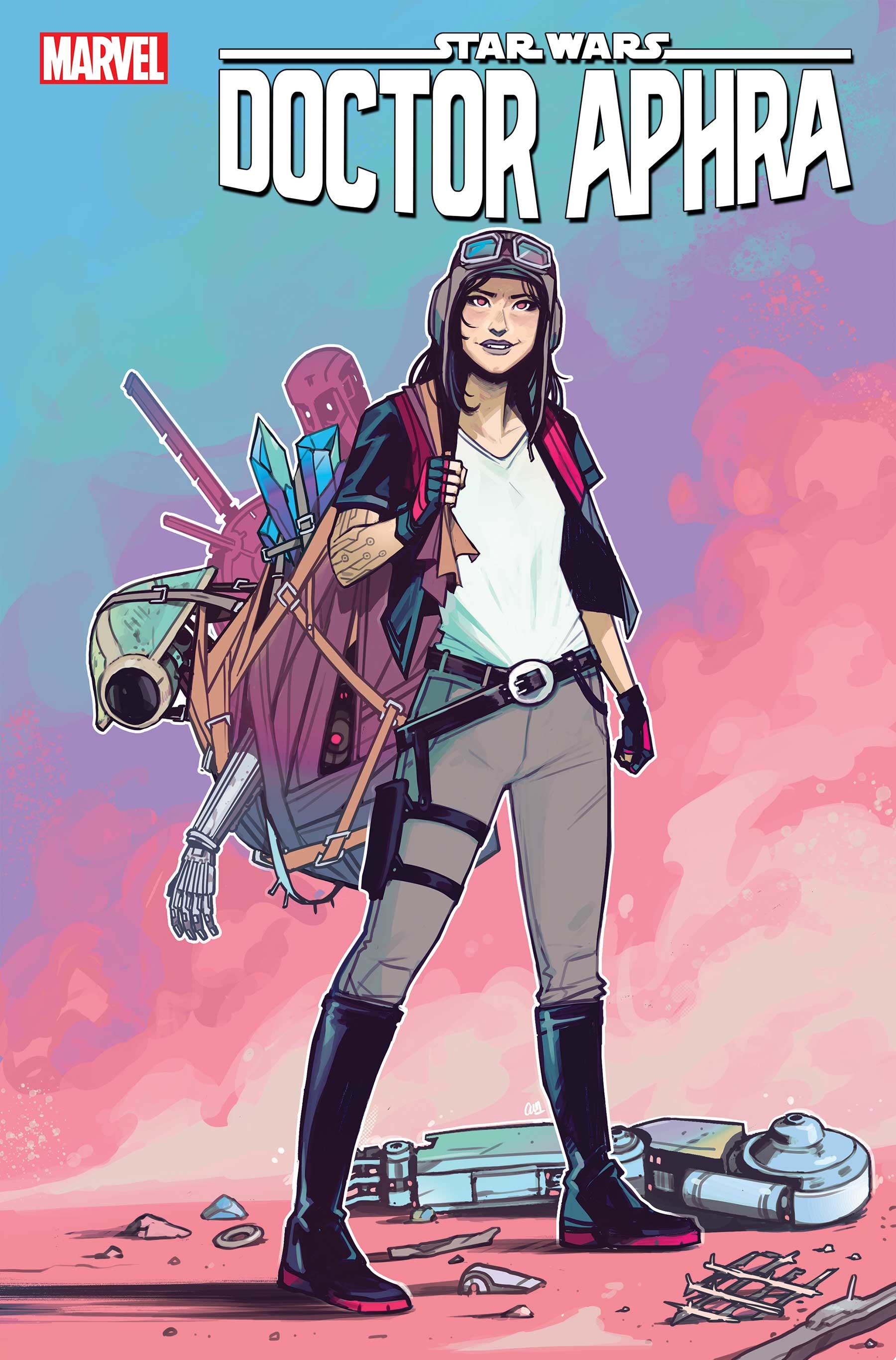 Star Wars: Doctor Aphra #24 Wijingaard Variant (2020)