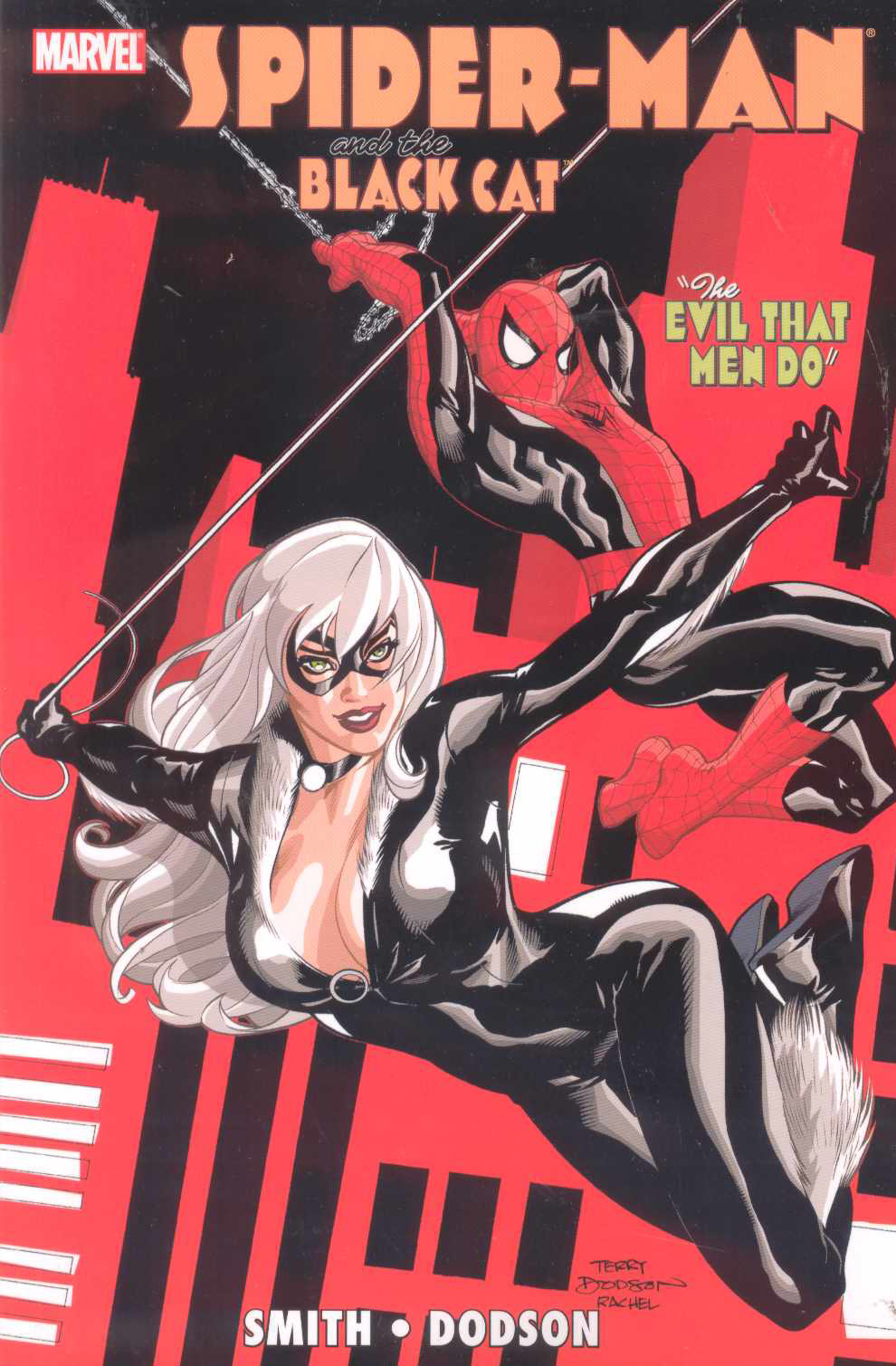 Spider-Man Black Cat Evil That Men Do Graphic Novel