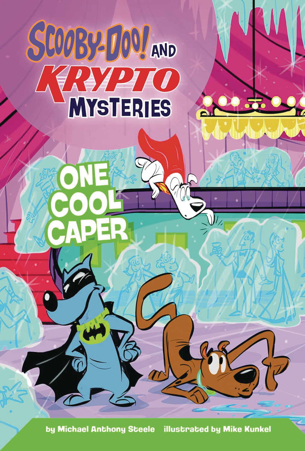 Scooby Doo & Krypto Mysteries (Paperback) #6 One Cool Caper