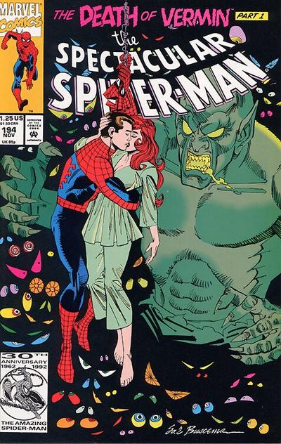 The Spectacular Spider-Man #194 [Direct]-Very Fine/Excellent -7.5