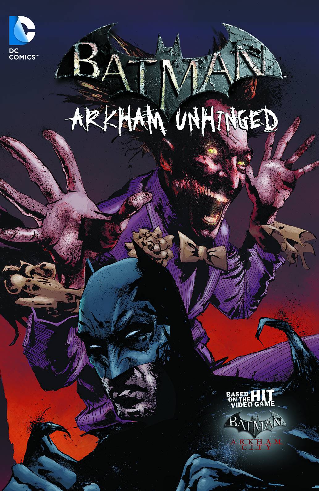 Batman Arkham Unhinged Graphic Novel Volume 3
