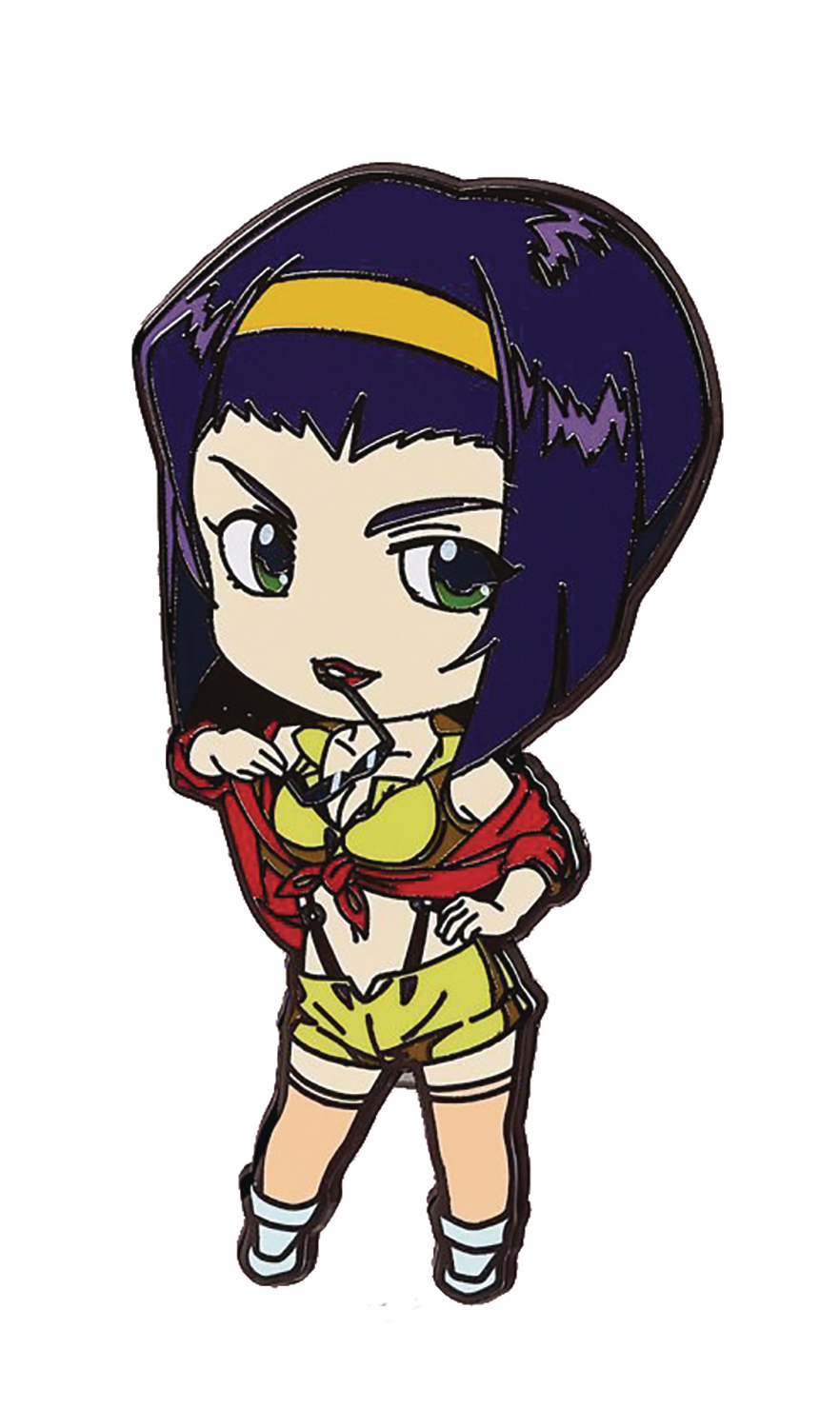 Cowboy Bebop Faye Valentine Nendoroid Pin | ComicHub