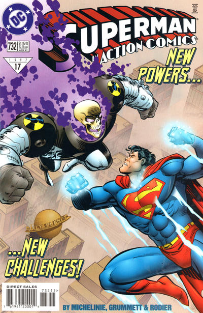 Action Comics #732 [Newsstand]