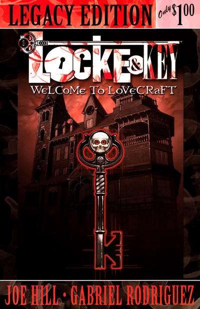 Locke & Key: Welcome To Lovecraft, Legacy Edition #0-Very Fine