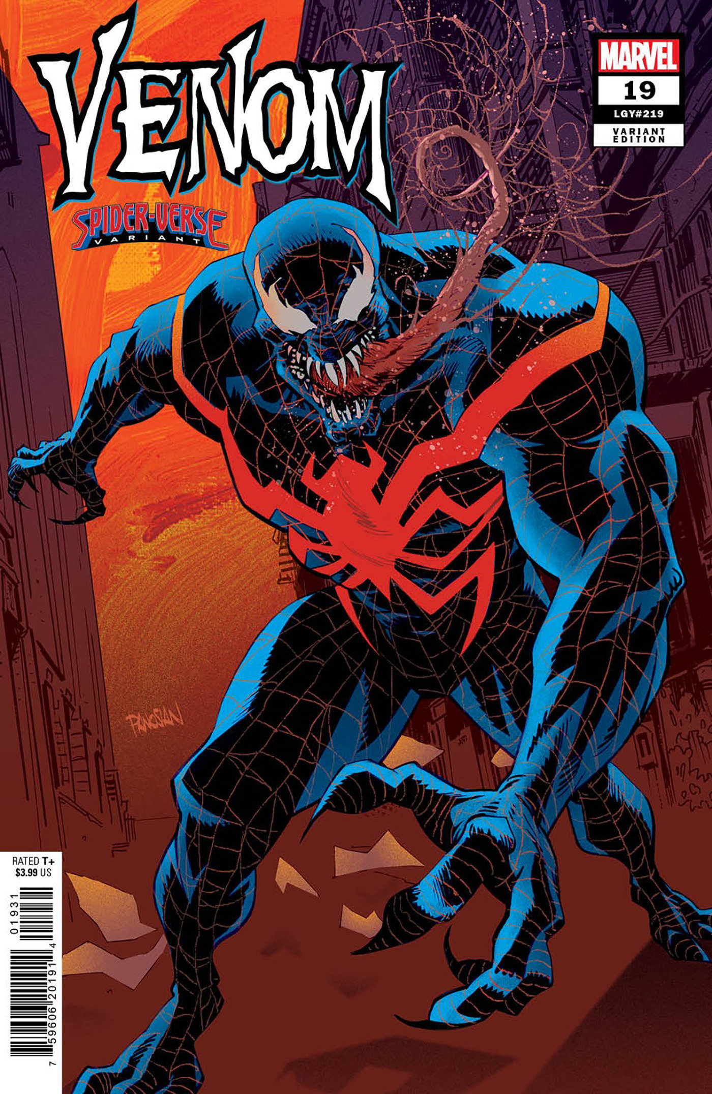 Venom #19 Dan Panosian Spider-Verse Variant (2021)