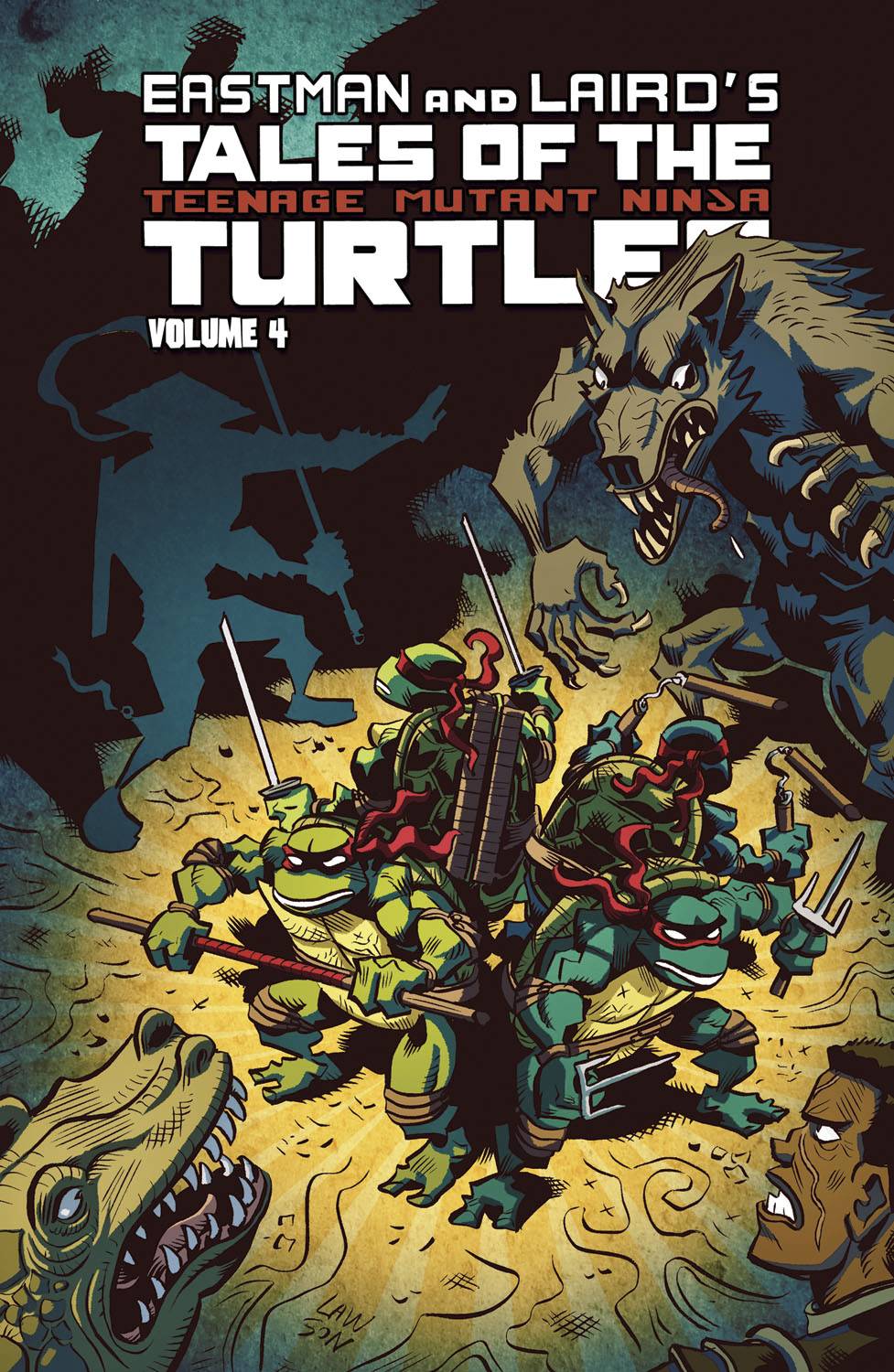 Tales of the Teenage Mutant Ninja Turtles Graphic Novel Volume 4