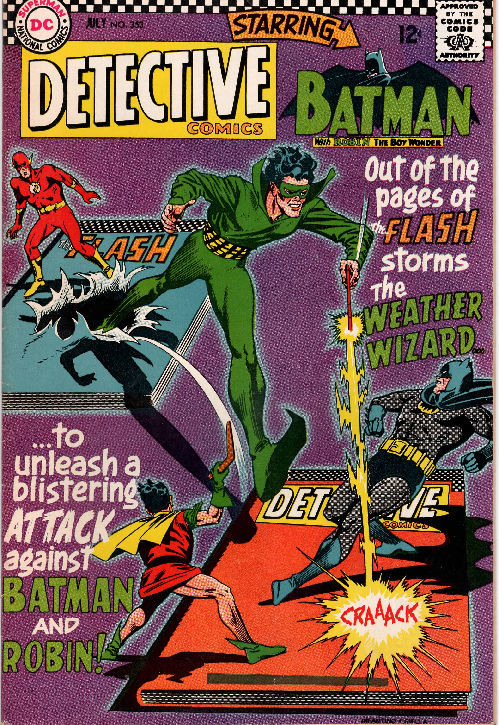 Detective Comics #0353