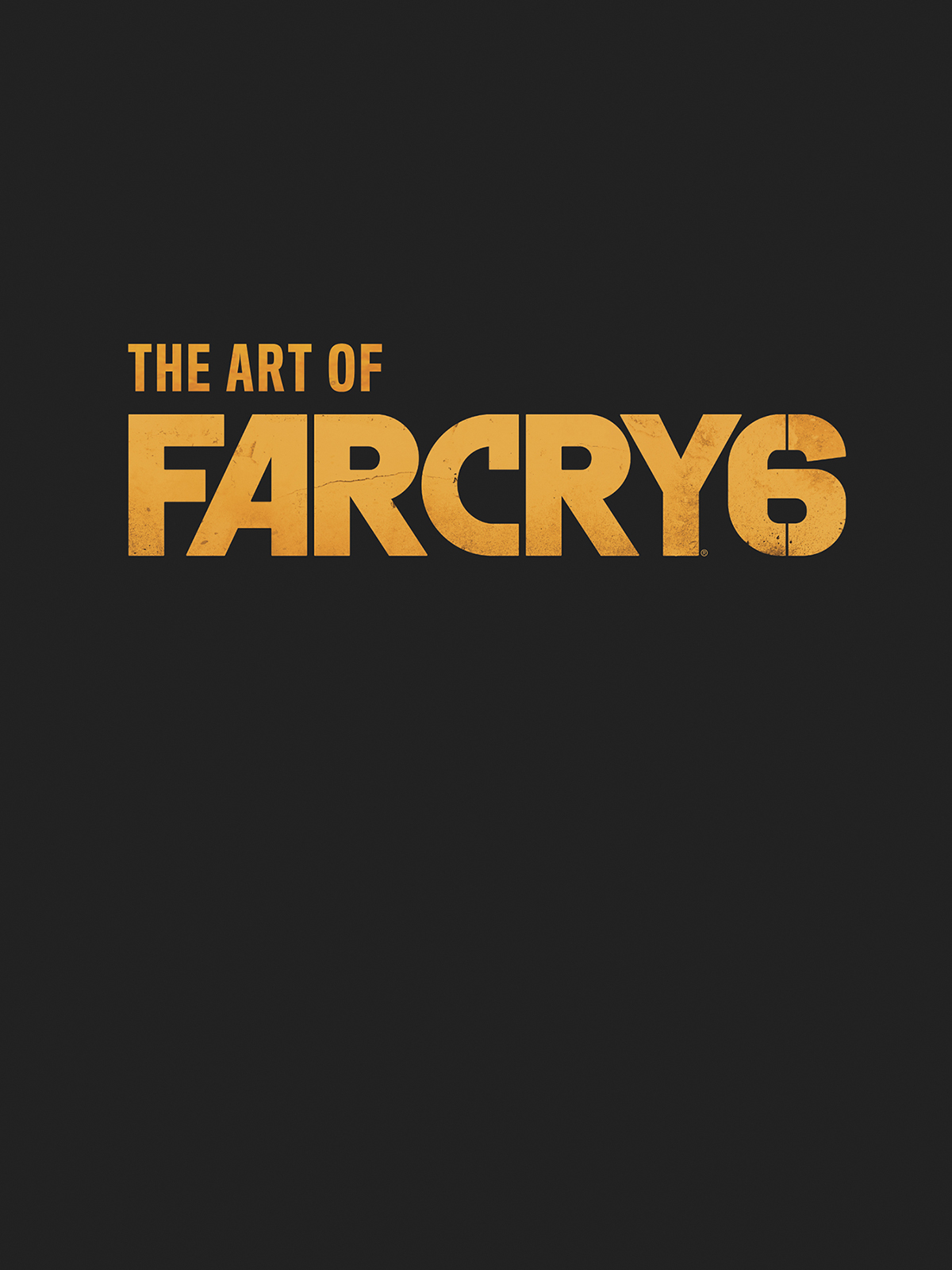 Art of Far Cry 6 Hardcover