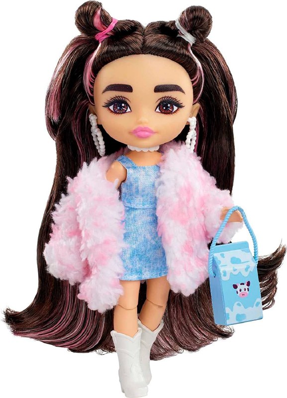 Barbie Extra Minis Doll: Pink Shaw