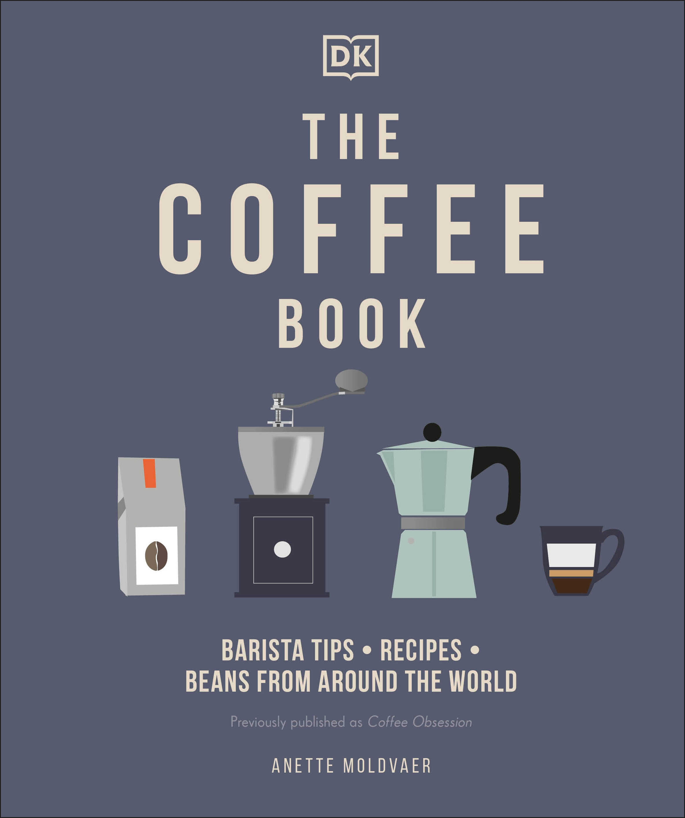 The Coffee Book (Hardcover Book)