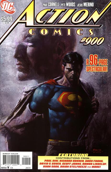 Action Comics #900 Variant Cover David Finch (1938)