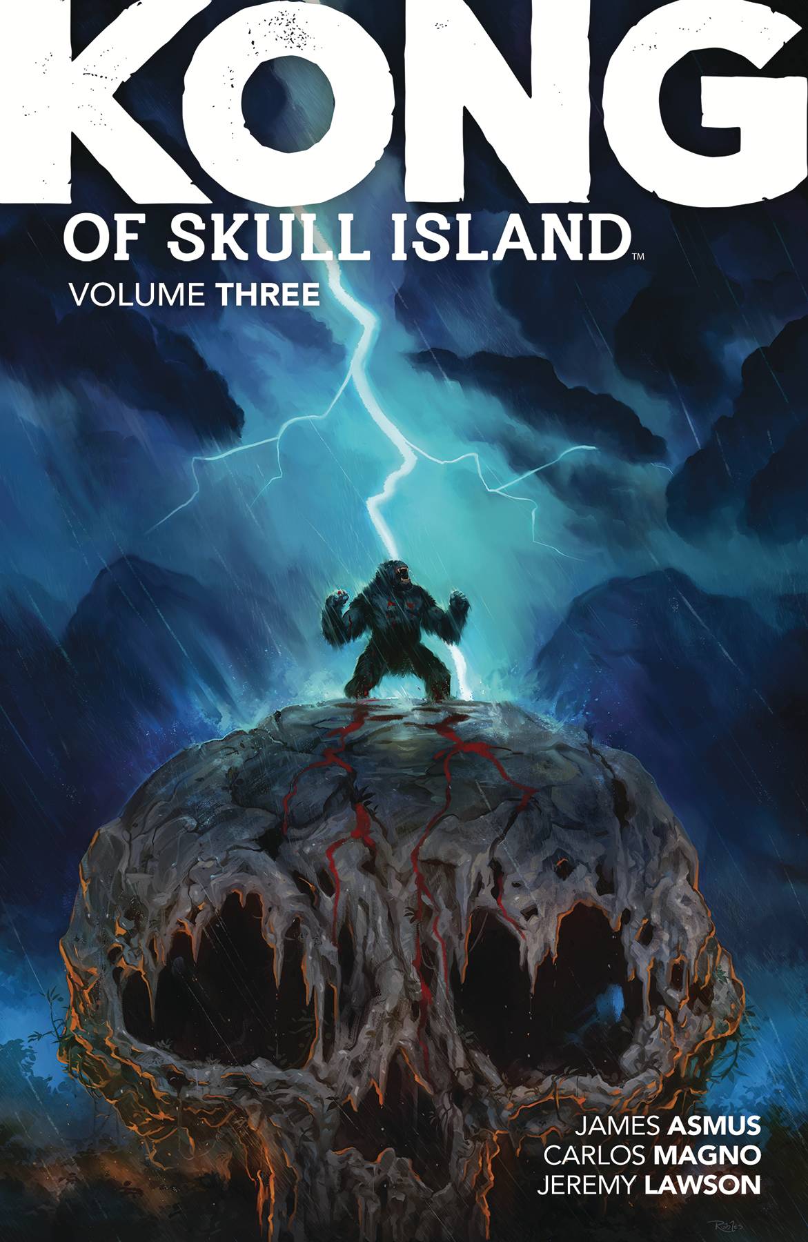 Kong of Skull Island Graphic Novel Volume 3