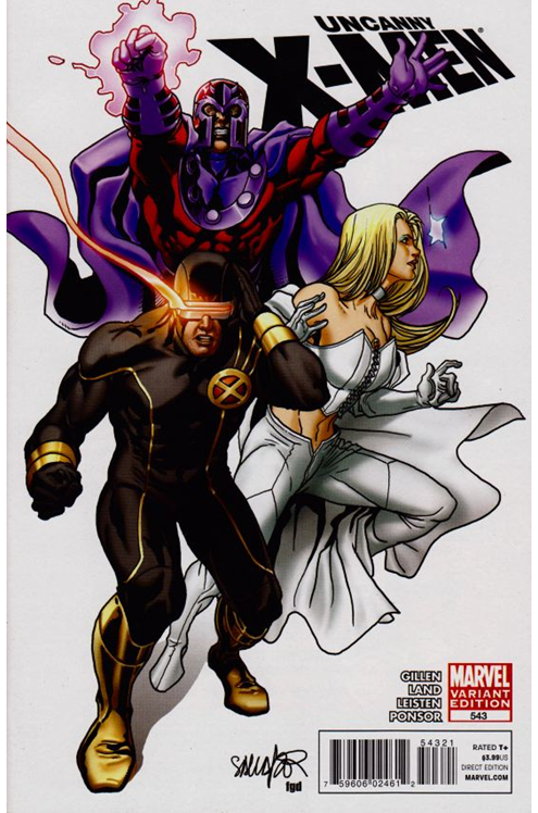 Uncanny X-Men #543 Marvel Architect Variant