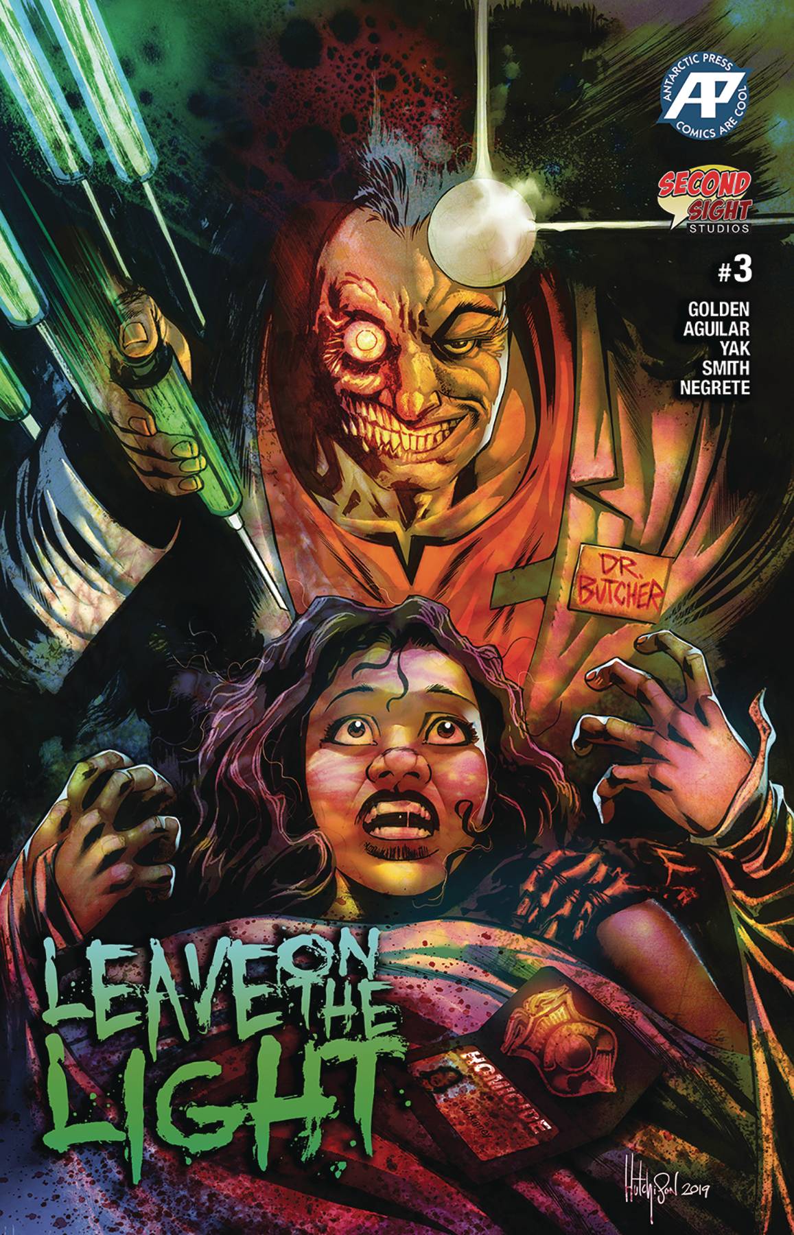Leave on the Light #3 Cover A (Of 3)