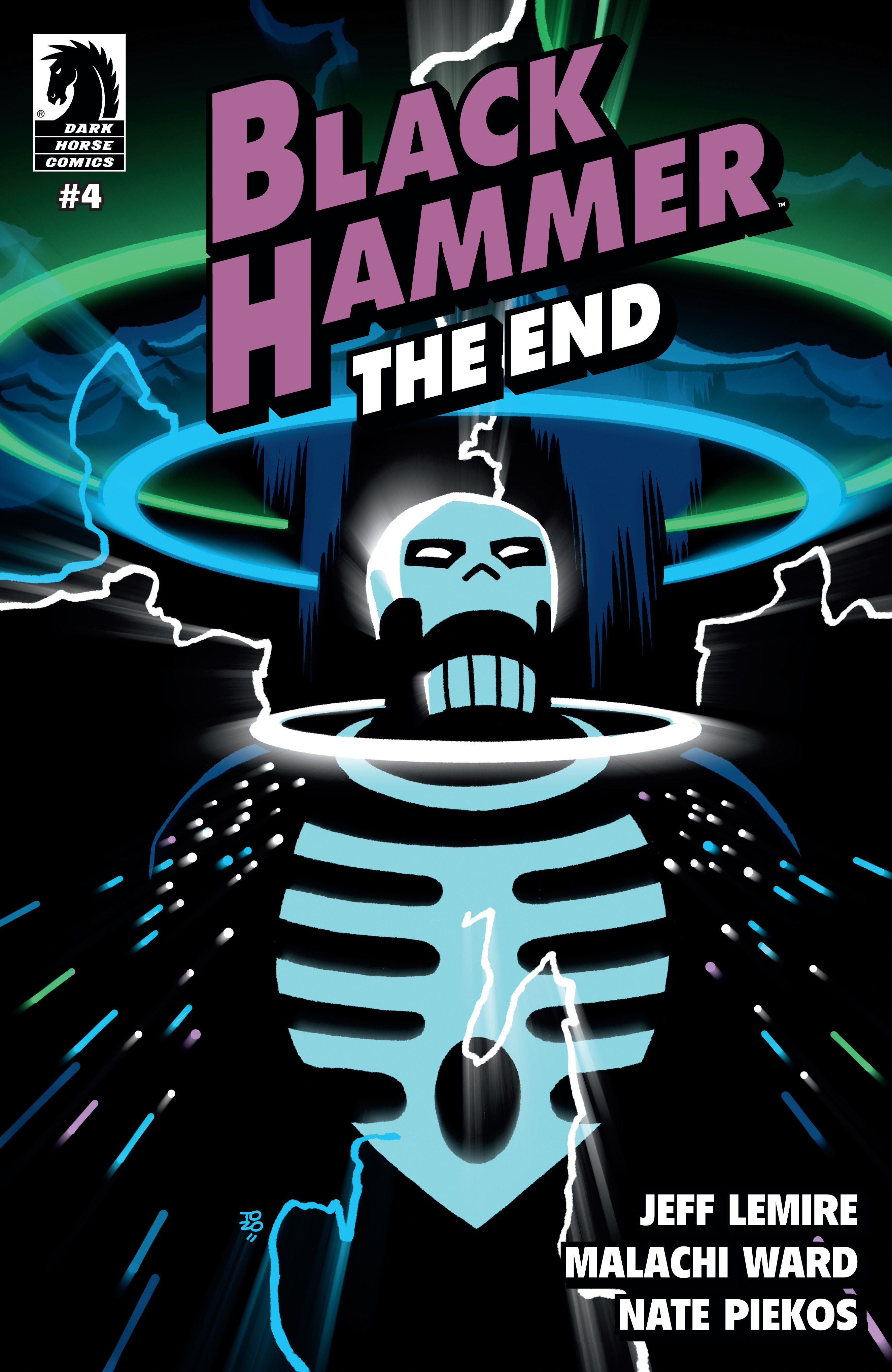 Black Hammer: The End #4 Cover B (Tonci Zonjic)