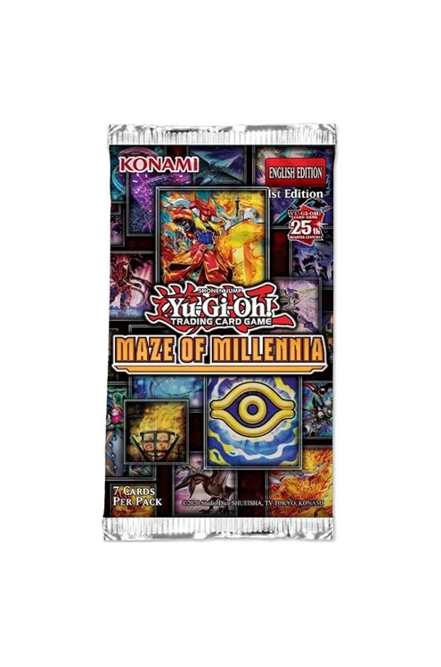 Yu-Gi-Oh! The Card Game Maze of Millennia Booster Pack