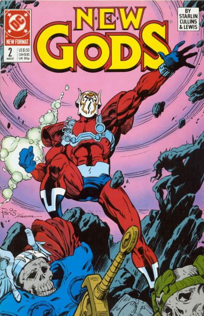 New Gods #2-Fine (5.5 – 7)