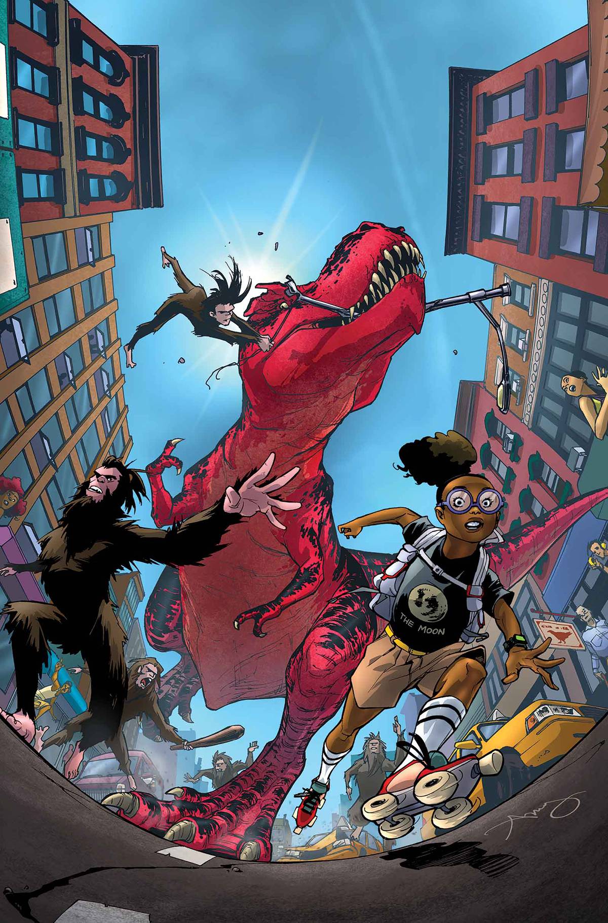 Moon Girl And Devil Dinosaur #2 (2015)