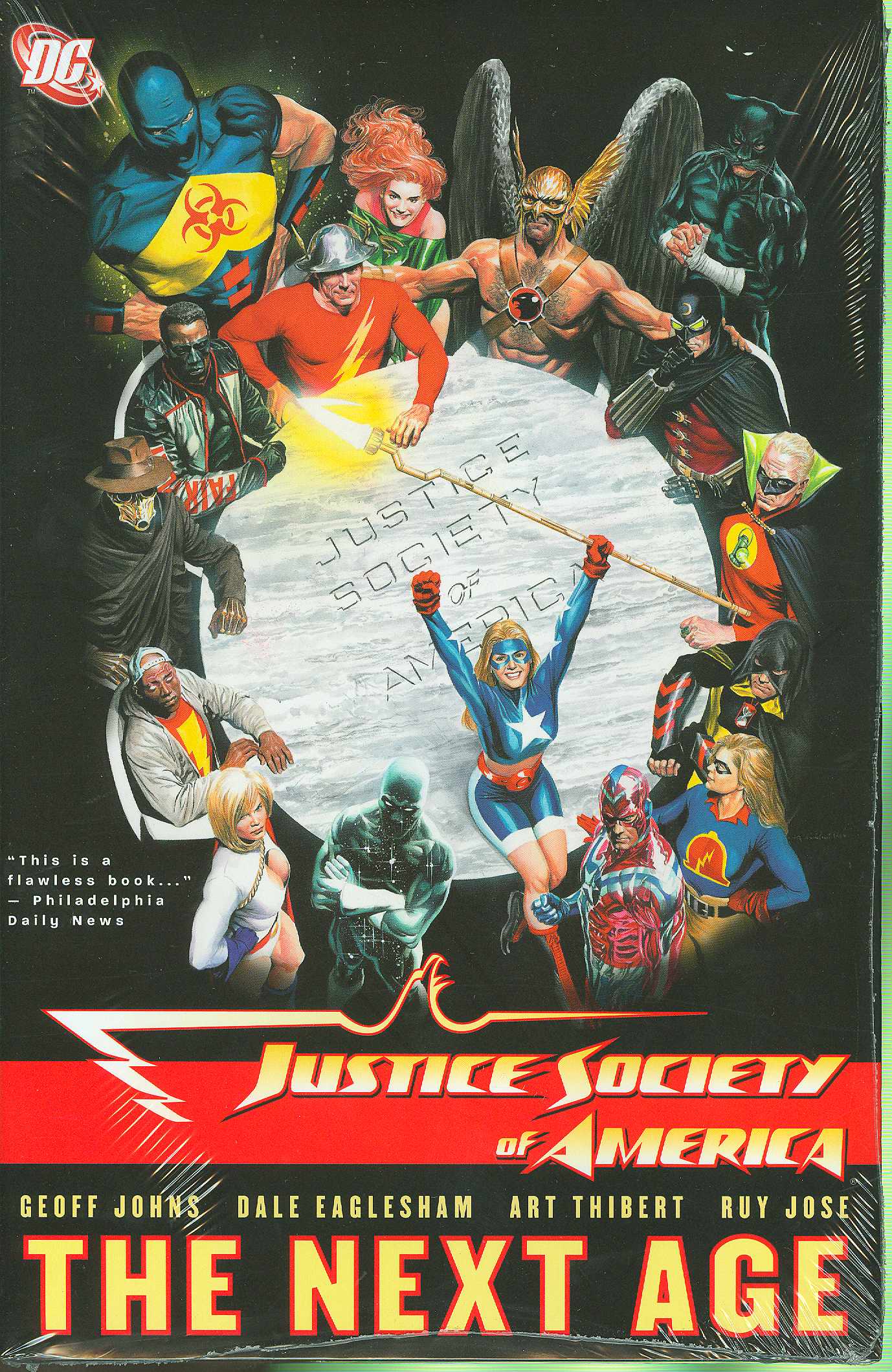 Justice Society of America Hardcover Volume 1 The Next Age