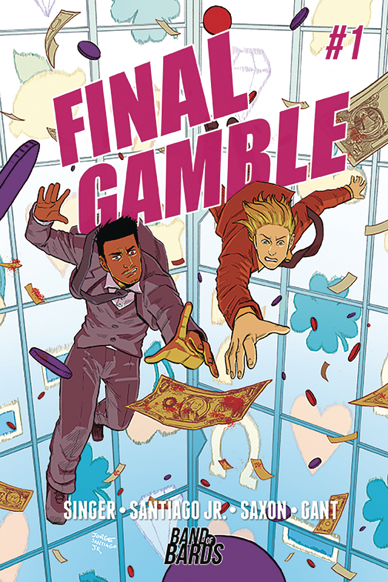 Final Gamble #1 Cover A Santiago Jr (Of 6)
