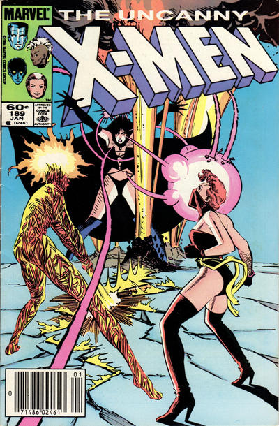 The Uncanny X-Men #189 [Newsstand]-Good (1.8 – 3)