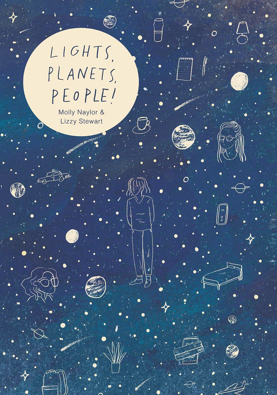 Lights Planets People Graphic Novel