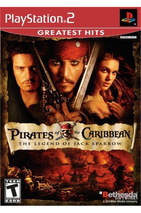 Playstation 2 Ps2 Pirates of The Caribbean
