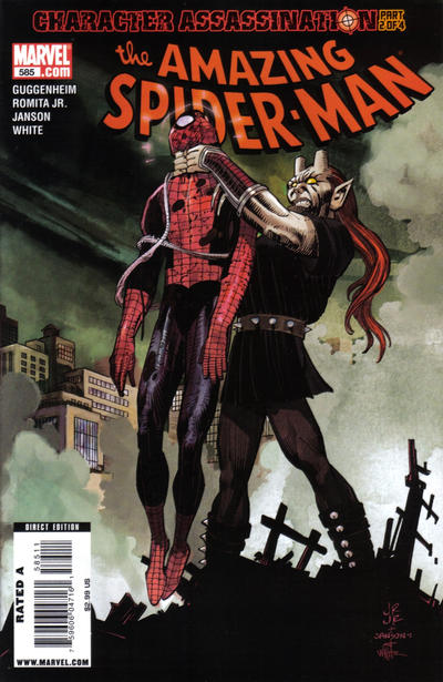 The Amazing Spider-Man #585 - Vf- 